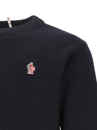 Moncler Grenoble Moncler Grenoble Men Wool Sweater With Logo