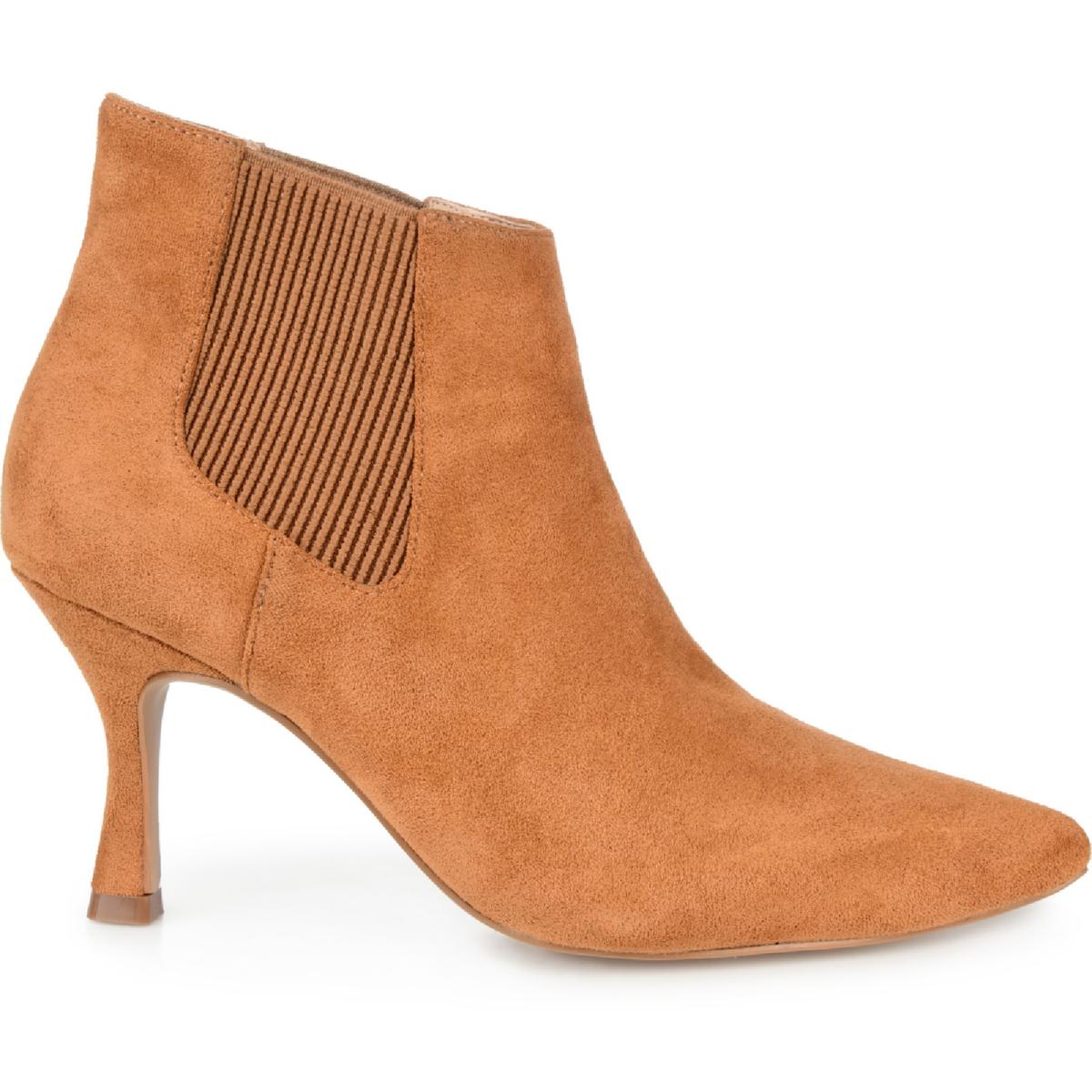 Elitta Womens Laceless Ankle Boots