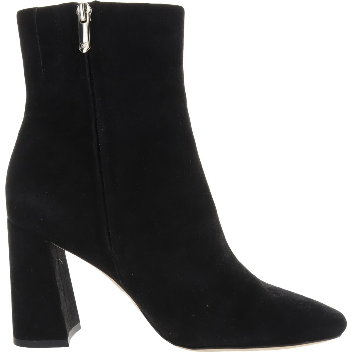 Codie Womens Padded Insole Square Toe Booties