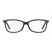 Marc Jacobs Eyeglasses Rectangle Full Rim, Black Frame and Clear Demo Lenses Lens MARC513080700