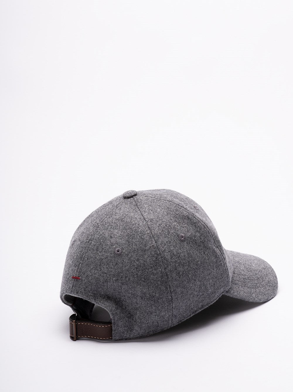 Brunello Cucinelli Men Baseball Cap With Embroidered Logo