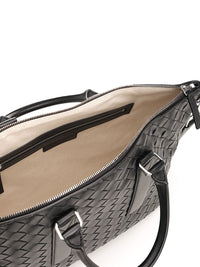 Bottega Veneta Men Soft Leather Business Bag