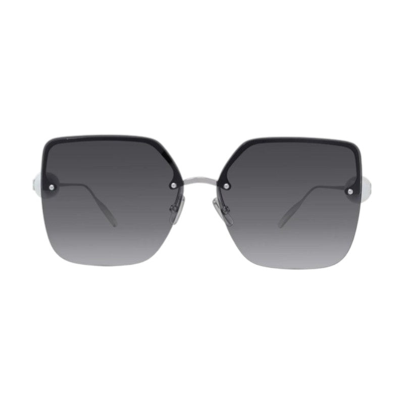 Givenchy Givenchy Sunglasses Butterfly Rimless, Silver Frame and Grey Gradient Lens GV40110U16B