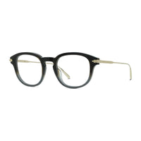 Dior Eyeglasses Round Full Rim, Havana/Grey Gradient/Gold Frame and Clear Demo Lens Lens DIORBLACKSUITOR2I2200
