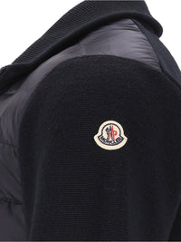 Moncler Men Quilted Jacket With Zip