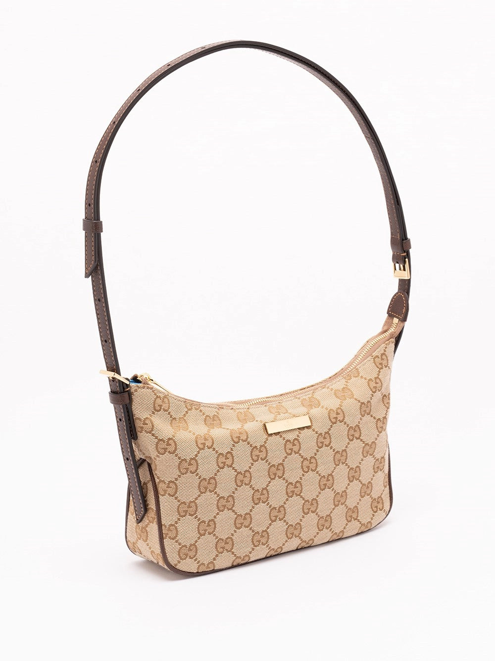 Gucci Gucci Women `Gucci Essence Plaque` Shoulder Bag