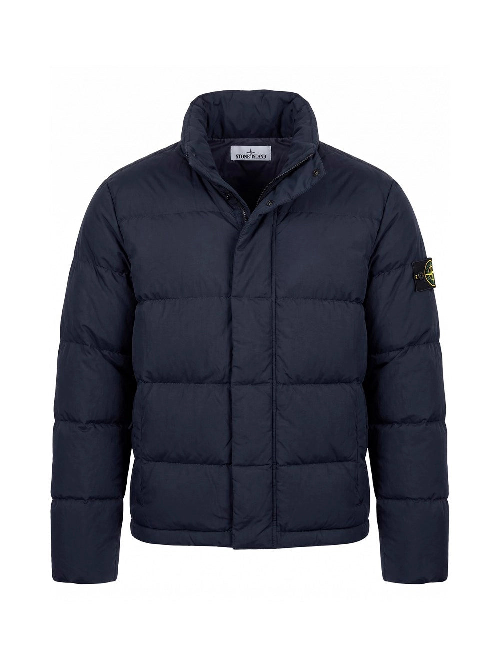 Stone Island Men Cotton Nylon Tela Jacket