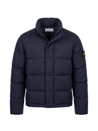 Stone Island Men Cotton Nylon Tela Jacket