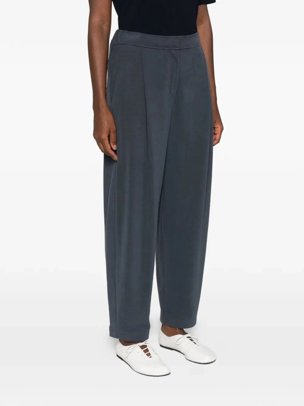 Brunello Cucinelli Women Pleated Track Pants