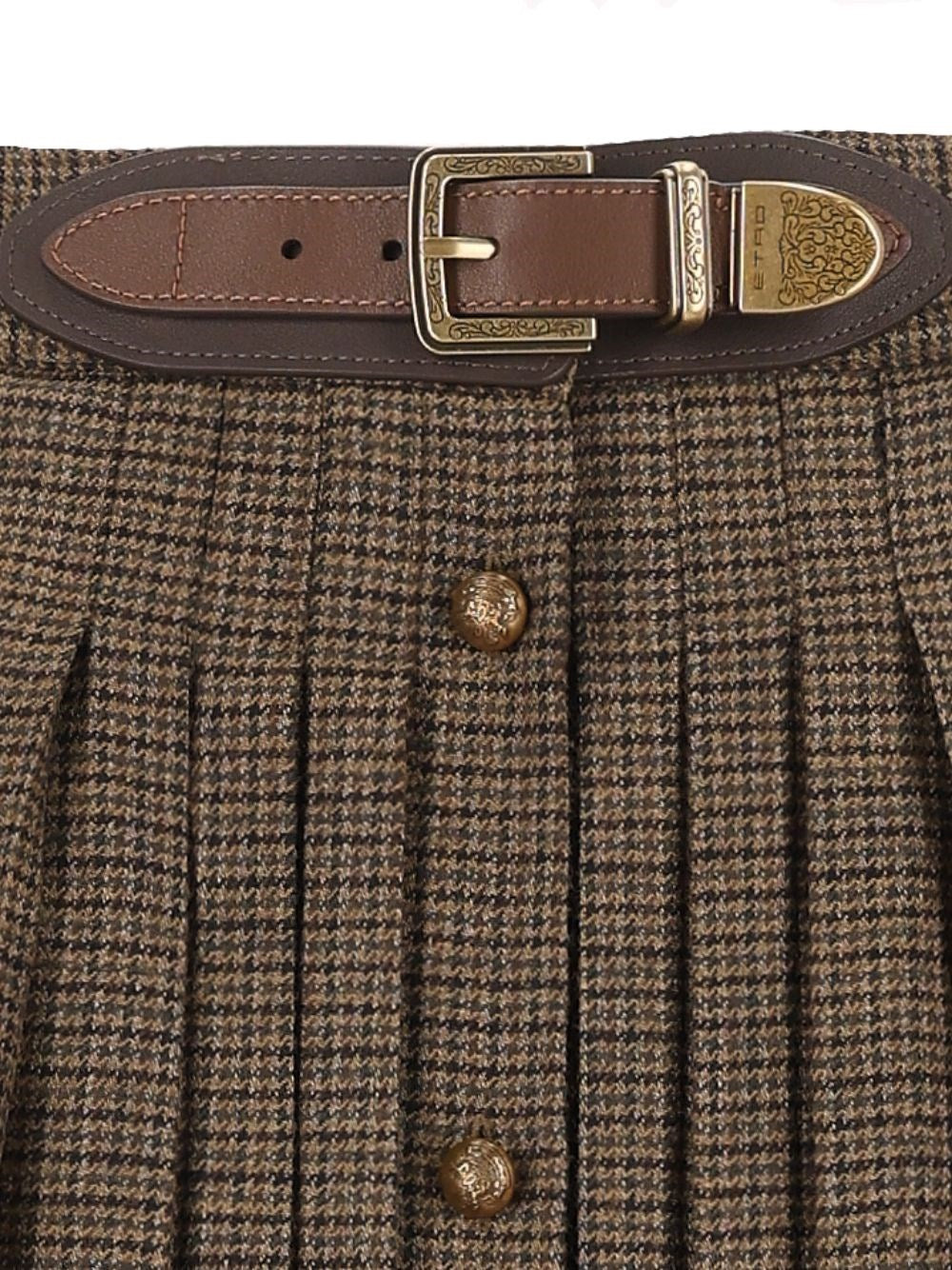 Etro Women Pleated Skirt