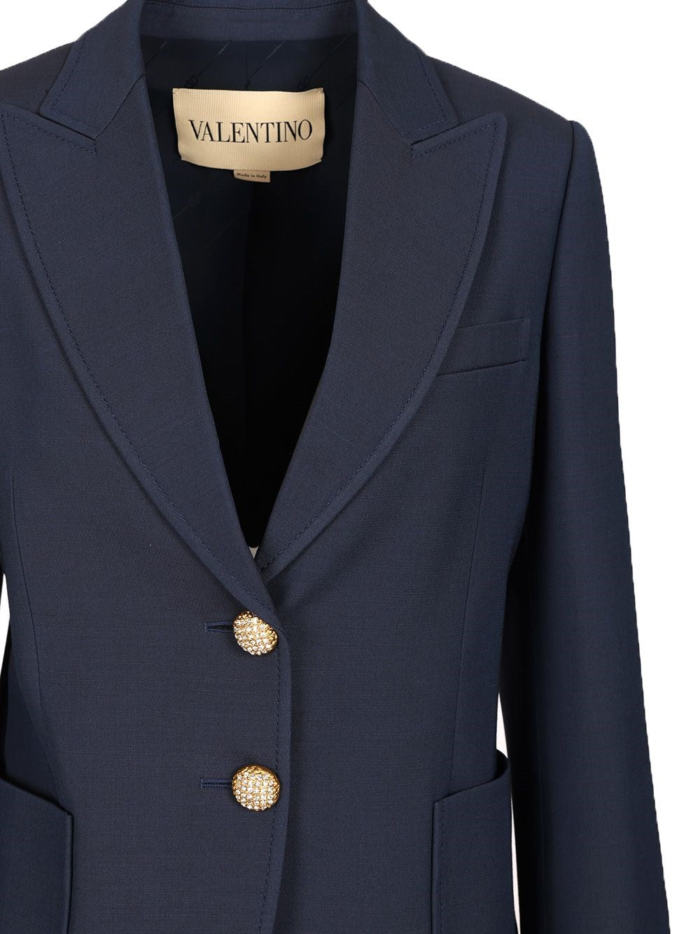 Valentino Garavani Women Crepe Couture Blazer