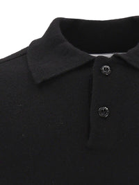 Stone Island Stone Island Men Rws Geelong Lightweight Wool Polo Sweater