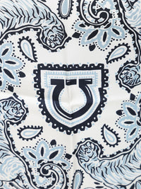 Ferragamo Women Arabesque Print Silk Sarong
