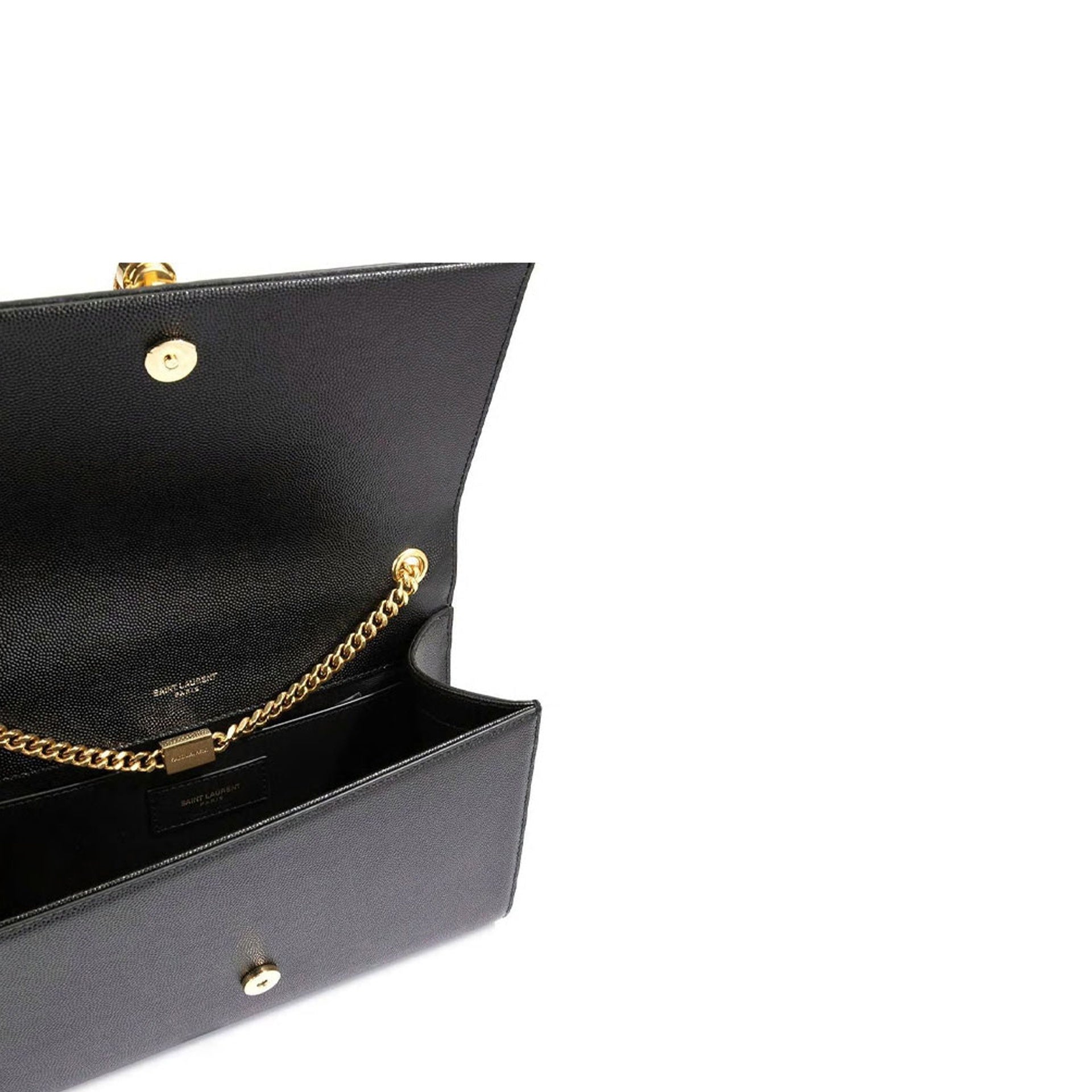 SAINT LAURENT Saint Laurent Kate Small Tassel Grain Leather Napkin Shoulder Bag Women