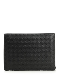 Bottega Veneta Men Intrecciato Small Document Holder