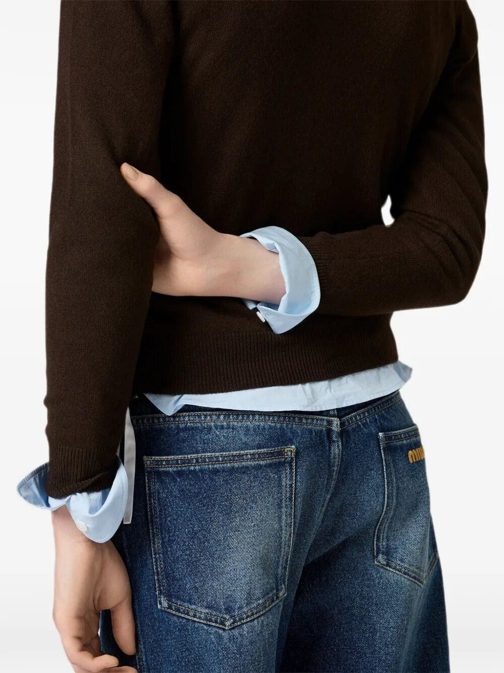 Miu Miu Women Argyle Cardigan