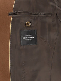 Dolce & Gabbana Men Sicilia Light Single-Breasted Cashmere Jacket