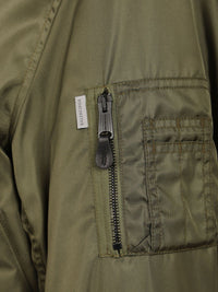 Balenciaga Men Bomber Jacket With Pockets