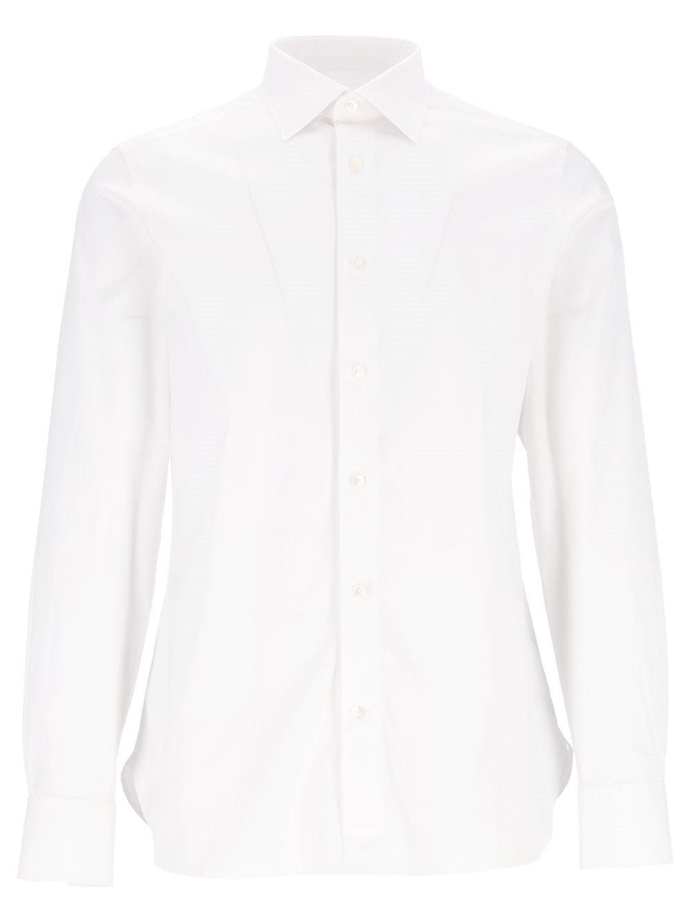 Zegna Zegna Men Stretch-Cotton Shirt