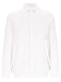 Zegna Zegna Men Stretch-Cotton Shirt