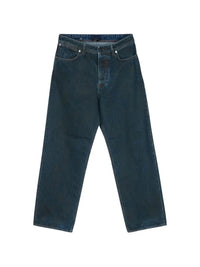 Stone Island Men `Laser Pigment Indigo Denim` Jeans