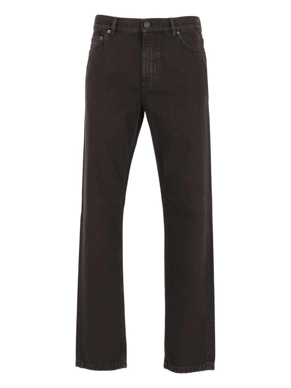 Zegna Zegna Men "Citye" Cotton Jeans