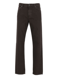 Zegna Zegna Men "Citye" Cotton Jeans