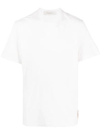 Golden Goose Men T-Shirt Distressed Cotton