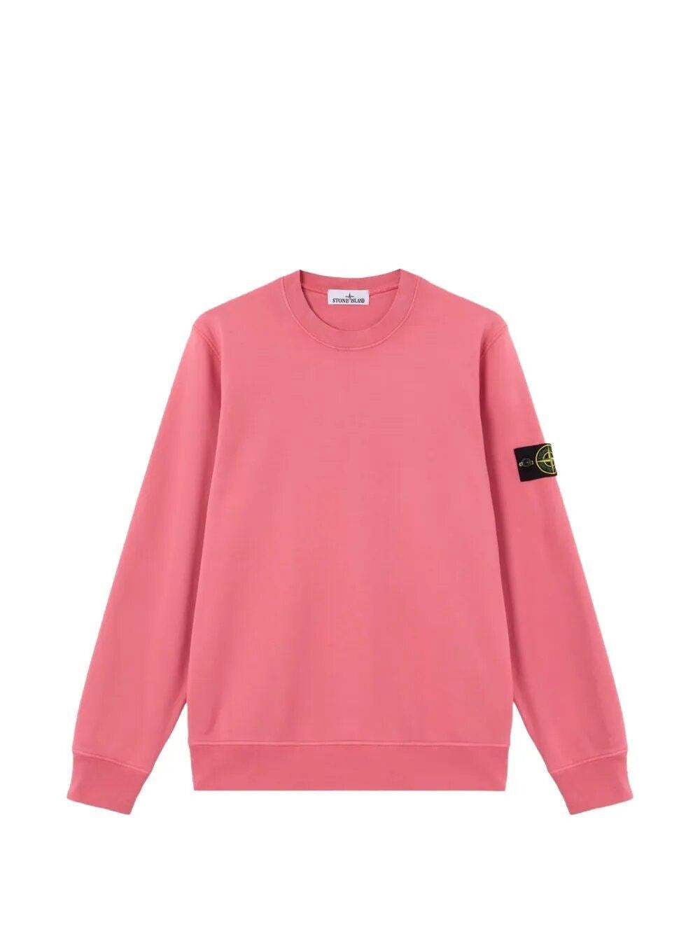 Stone Island Men Organic Cotton Sweatshirt