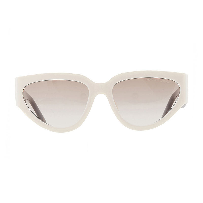 Marc Jacobs Sunglasses Cat Eye Full Rim, Red Pink Frame and Red Shaded Lens MARC645/S092YTX