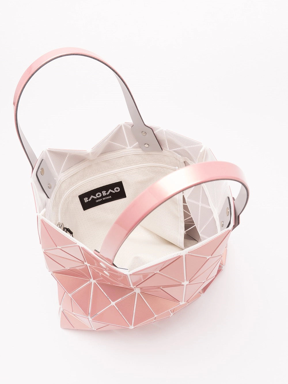 Baobao issey miyake Baobao Issey Miyake Women `Lucent Metallic` Tote Bag
