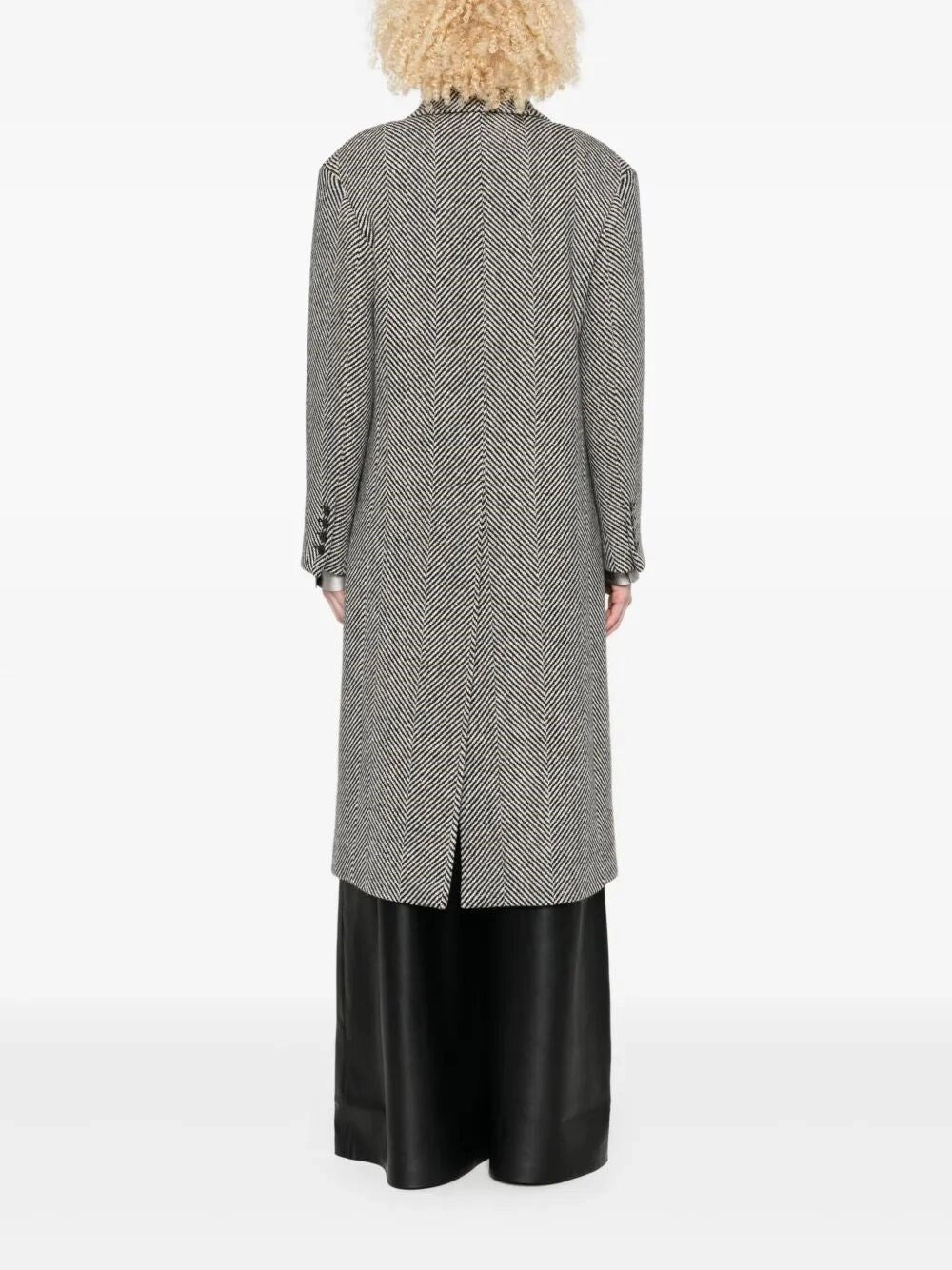Ermanno Scervino Women Double-Breasted Coat