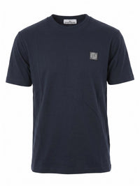 Stone Island Men Organic Cotton Jersey T-Shirt