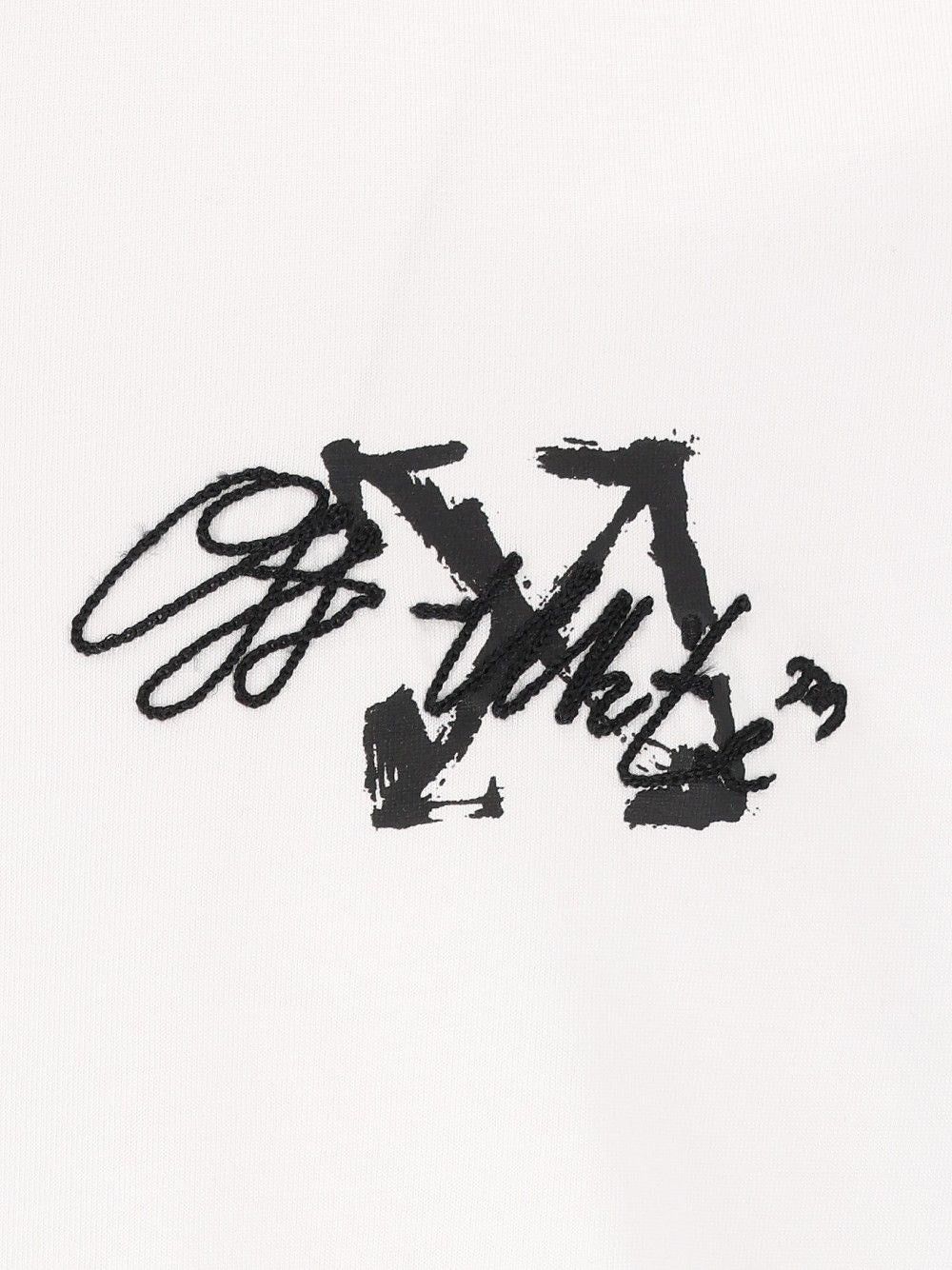 Off-white Off-White Men Stroke 2 Arrow T-Shirt
