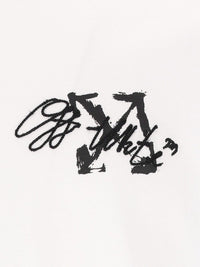 Off-white Off-White Men Stroke 2 Arrow T-Shirt