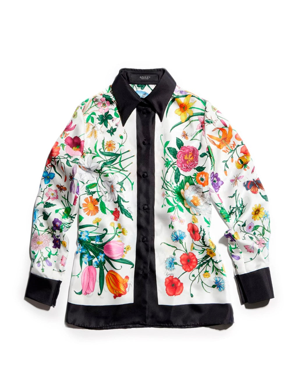 Gucci Women Flora Place Shirt