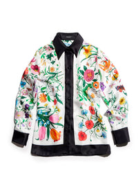 Gucci Women Flora Place Shirt
