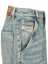 Diesel Women Relaxed Low Waist Jeans 1996 D-Sire