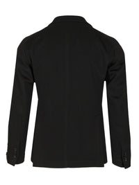 Tagliatore Men Double-Breasted Wool And Cashmere Blazer