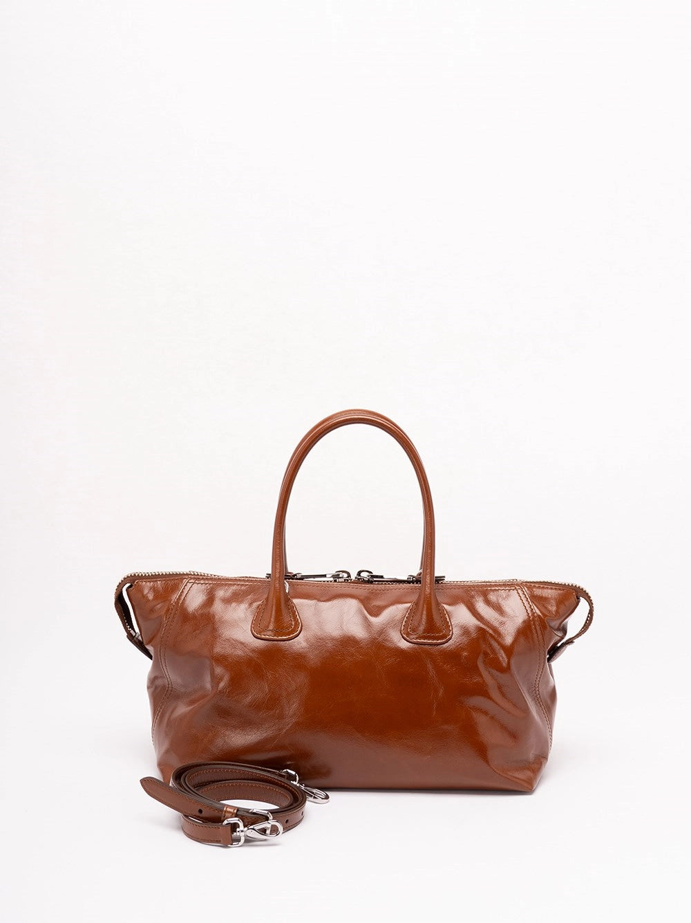 Miu Miu Women Shiny Leather Bag