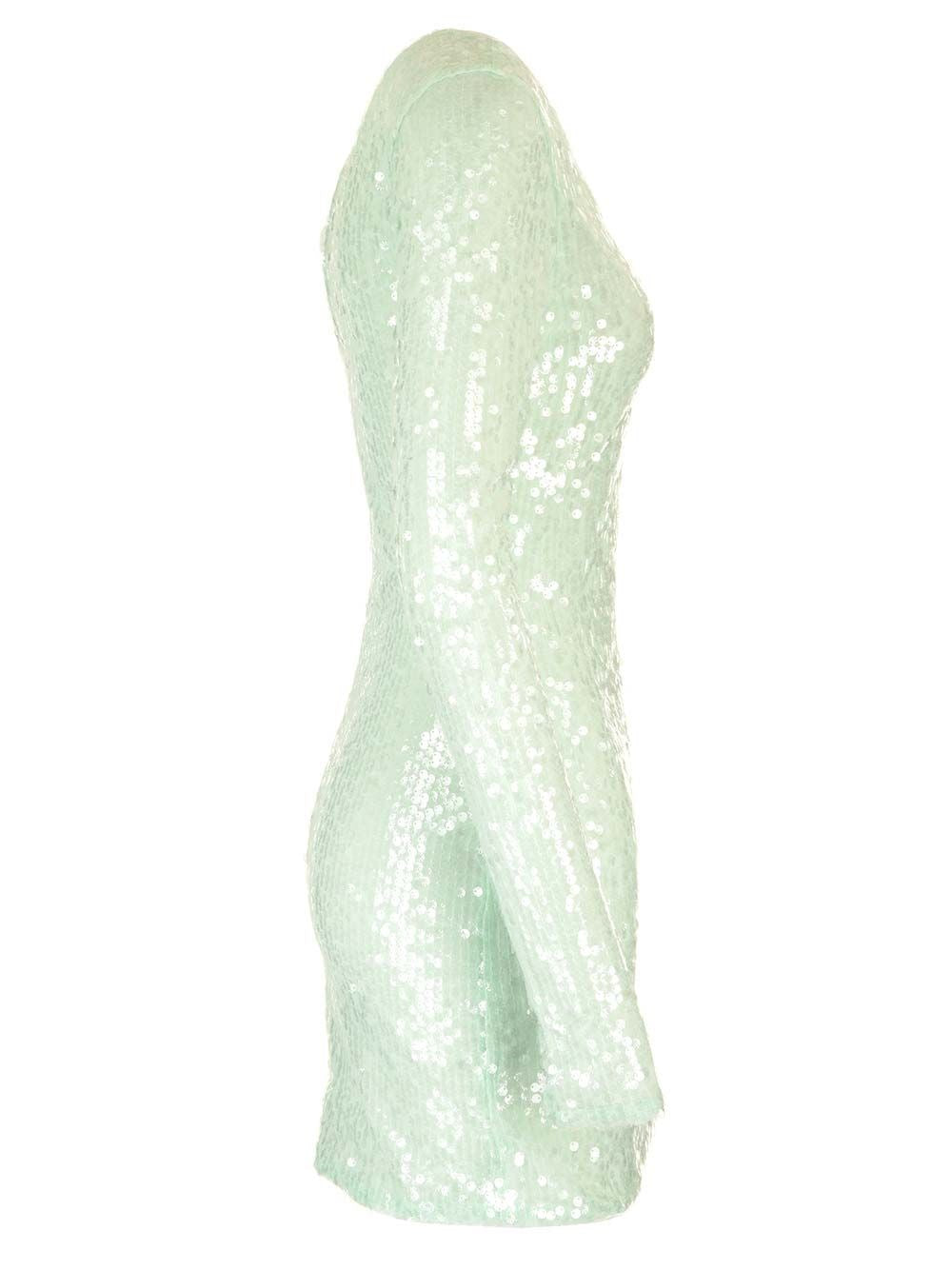 Rotate Women Sequins Mini Dress