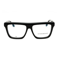 Victoria Beckham Eyeglasses Square Full Rim, Black Frame and Clear Demo Lenses Lens VB2678001