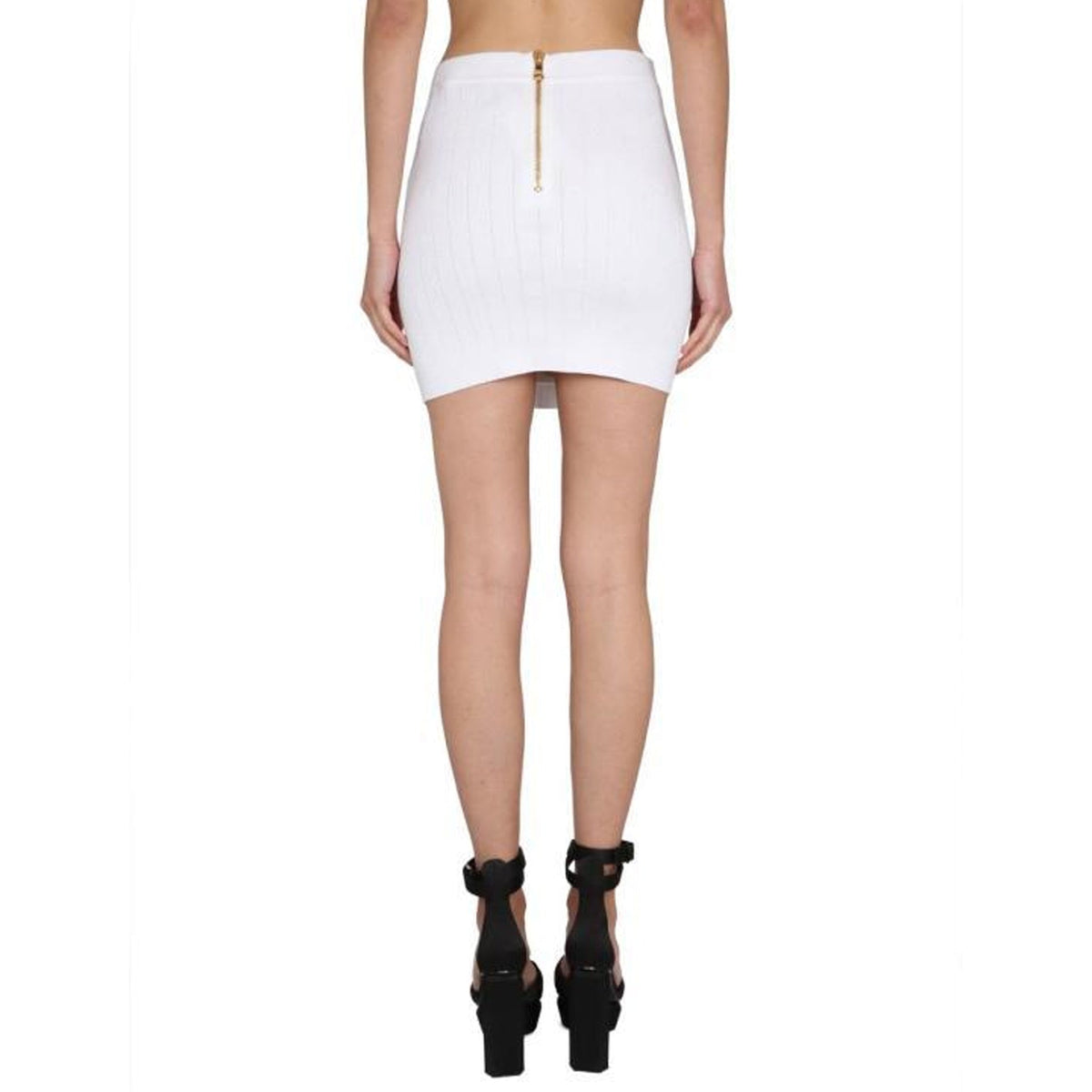 Balmain Balmain Stretch Mini Skirt Women