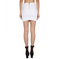 Balmain Balmain Stretch Mini Skirt Women
