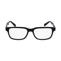 Lacoste Eyeglasses Rectangle Full Rim, Black Frame and Clear Demo Lenses Lens L2910001