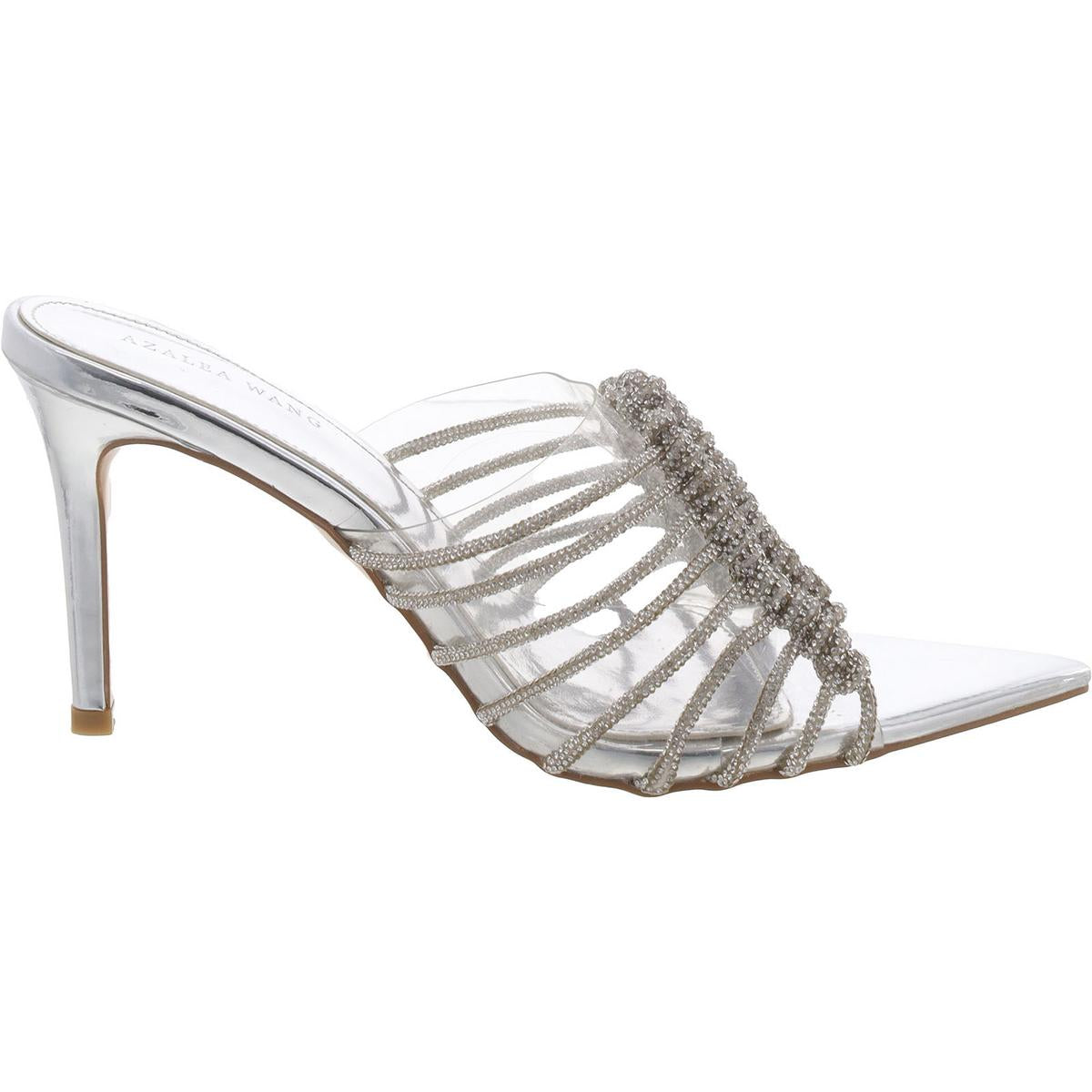 Womens Sandal Pointed Toe Slide