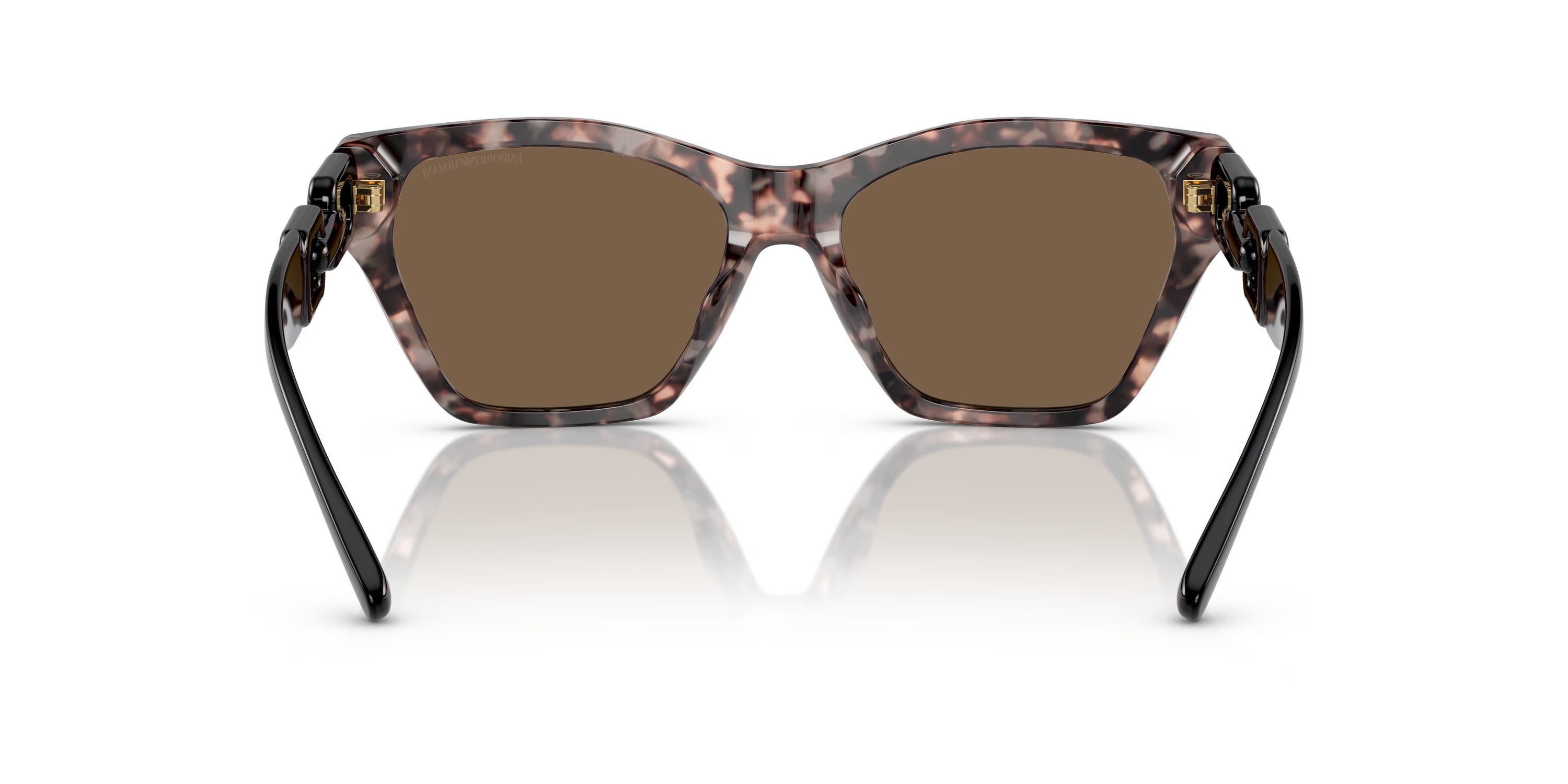 Emporio Armani 0EA4203U 541073 Shiny Pink Havana Cateye Sunglasses