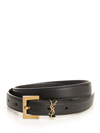 Saint Laurent Saint Laurent Women "Cassandre" Thin Belt