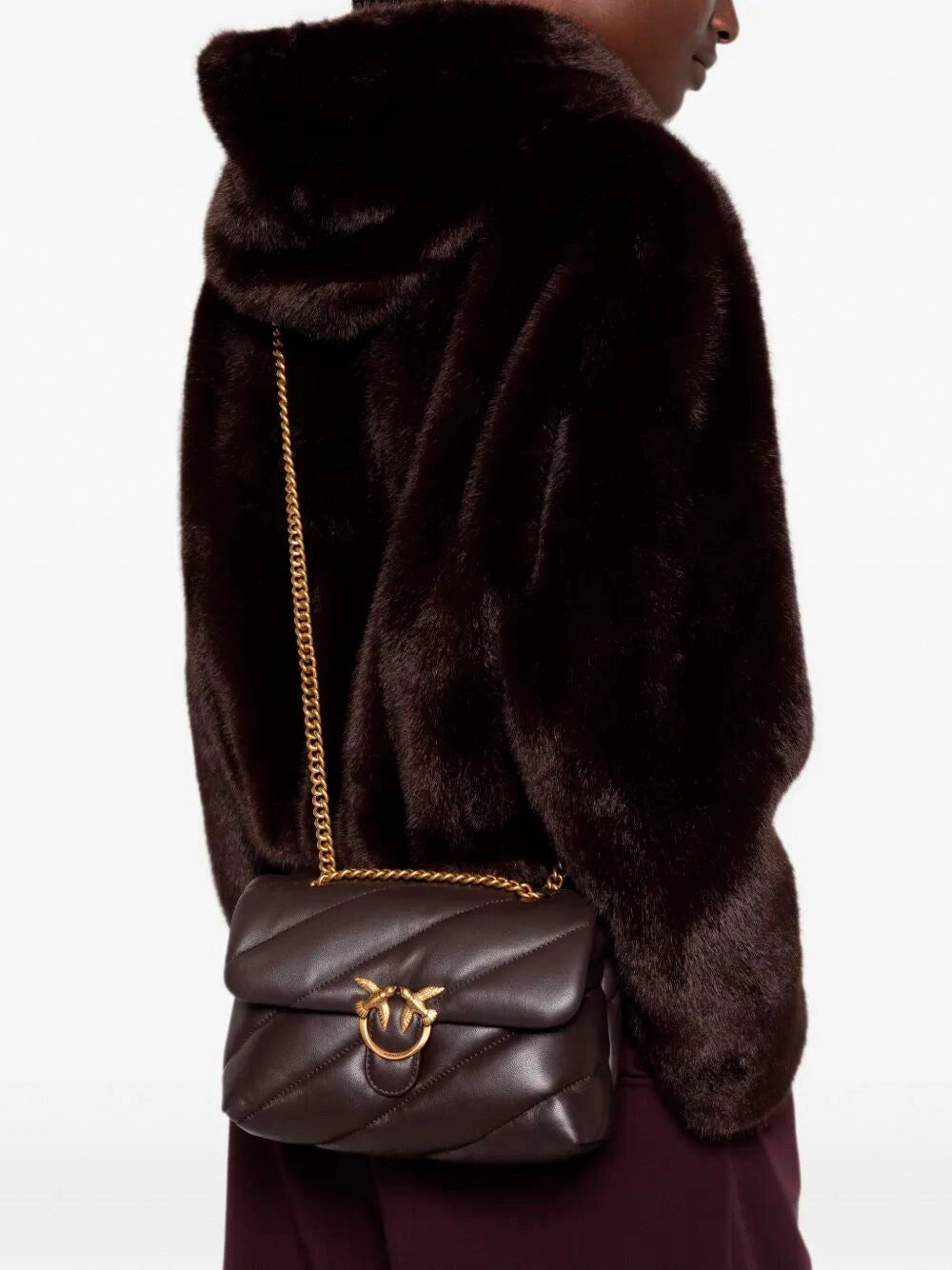 Pinko Pinko Women Love Puff Mini Bag