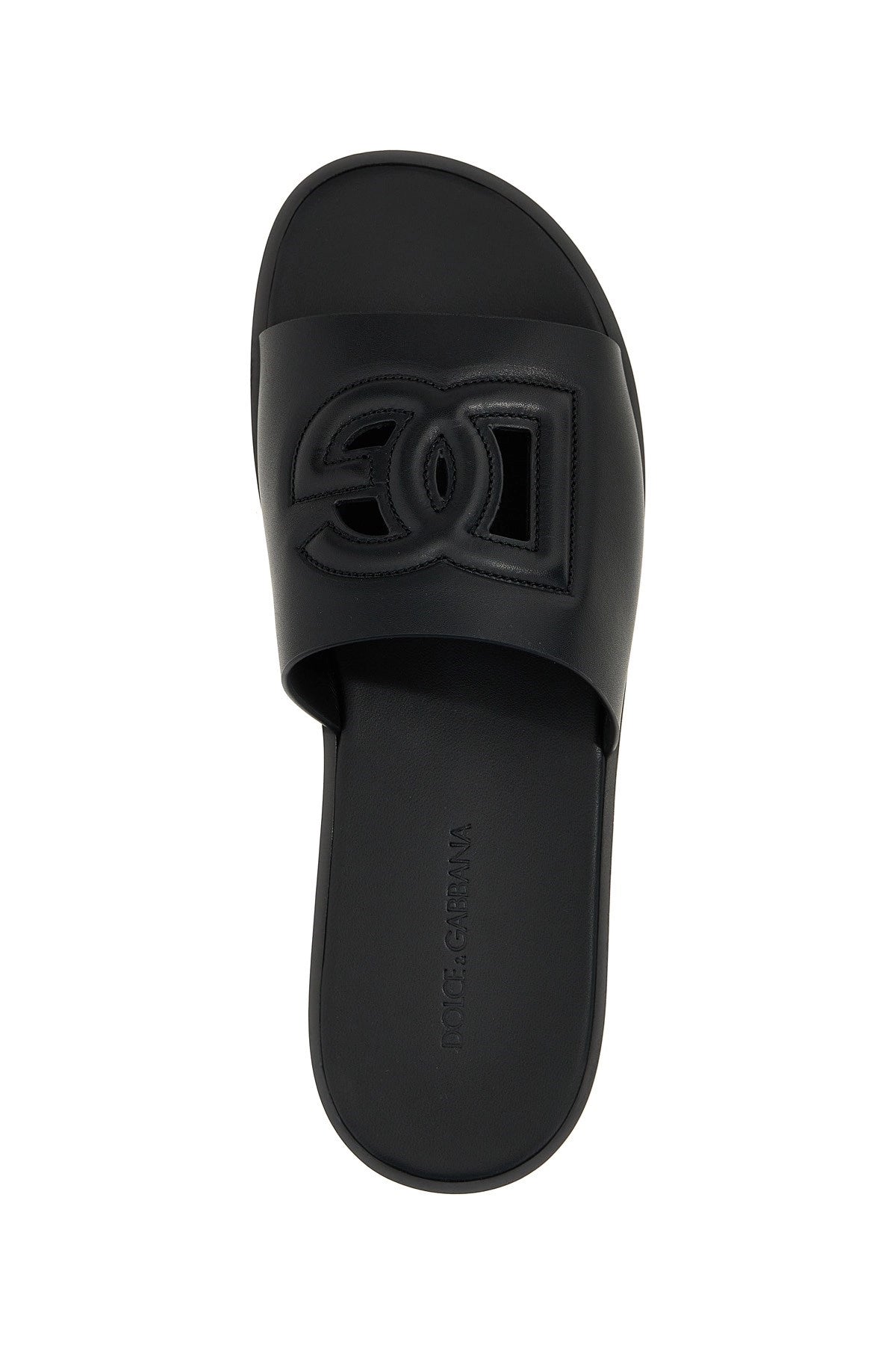 DOLCE & GABBANA Dolce & Gabbana Men Logo Slides